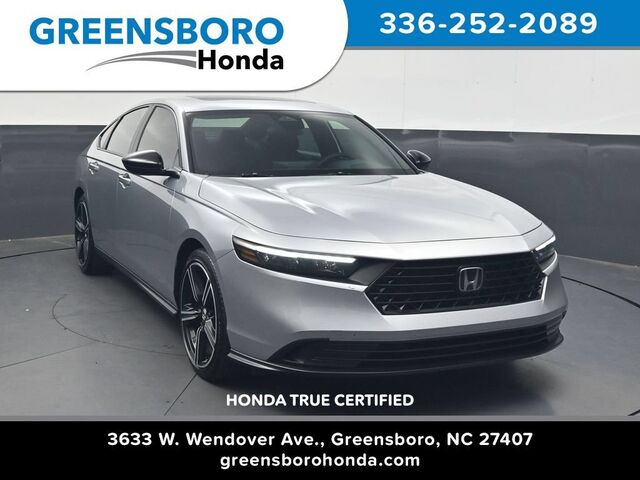 2026 Honda Accord Hybrid Sport Hybrid