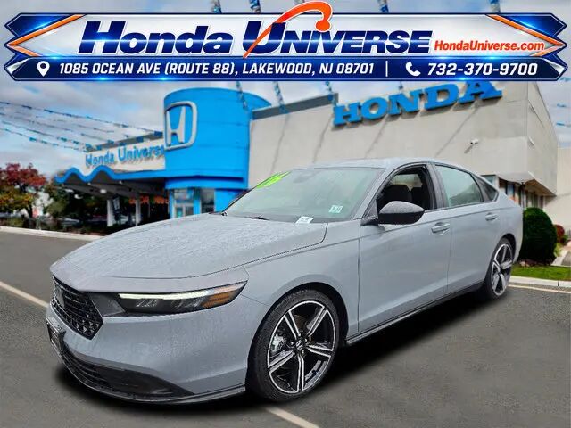 2026 Honda Accord Hybrid Sport