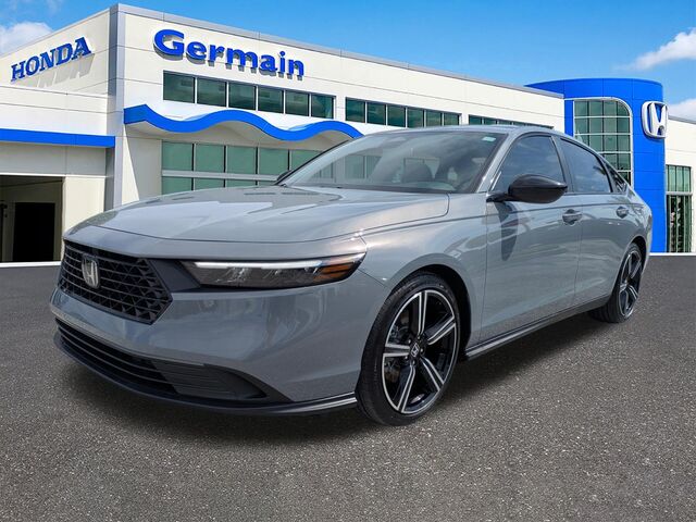 2026 Honda Accord Hybrid Sport Hybrid