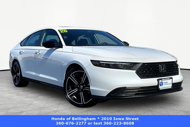 2026 Honda Accord Hybrid Sport Hybrid