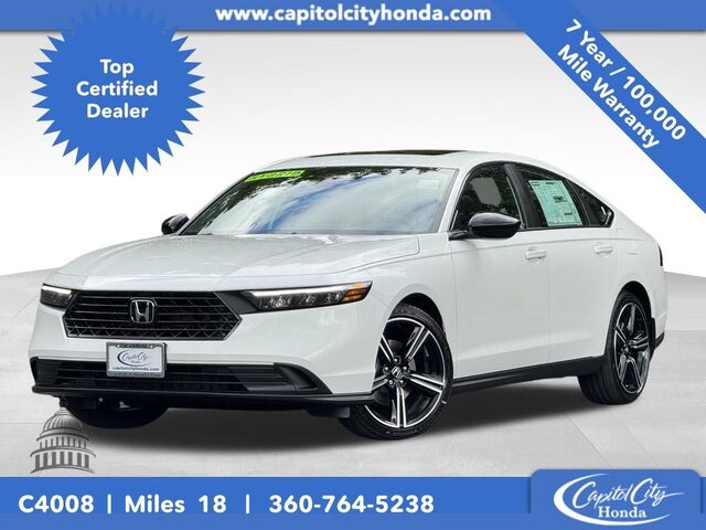 2026 Honda Accord Hybrid Sport Hybrid