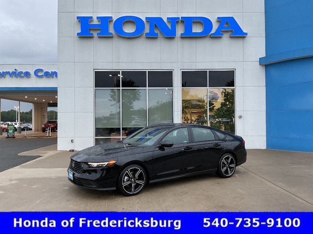 2026 Honda Accord Hybrid Sport Hybrid — photo 1 of 7