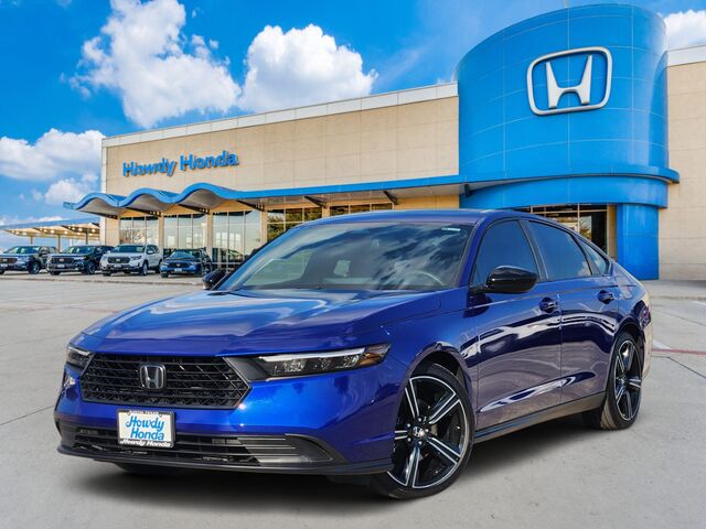 2026 Honda Accord Hybrid Sport Hybrid