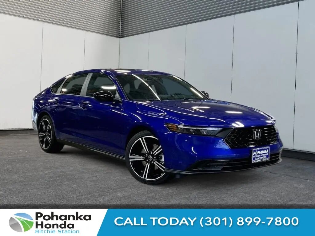 2026 Honda Accord Hybrid Sport — photo 1 of 13