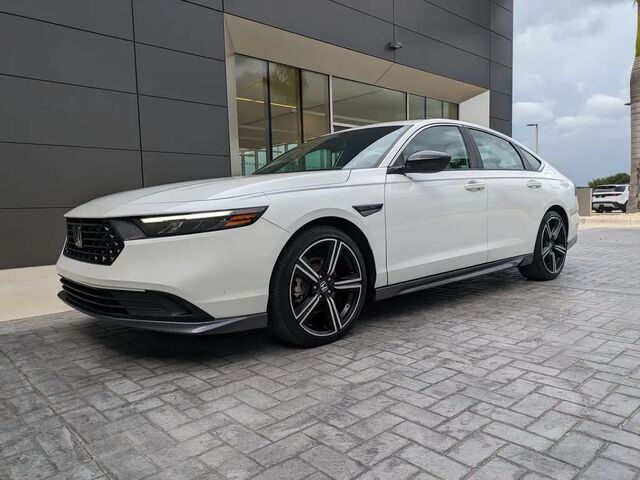 2023 Honda Accord Hybrid Sport