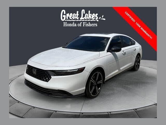 2023 Honda Accord Hybrid Sport