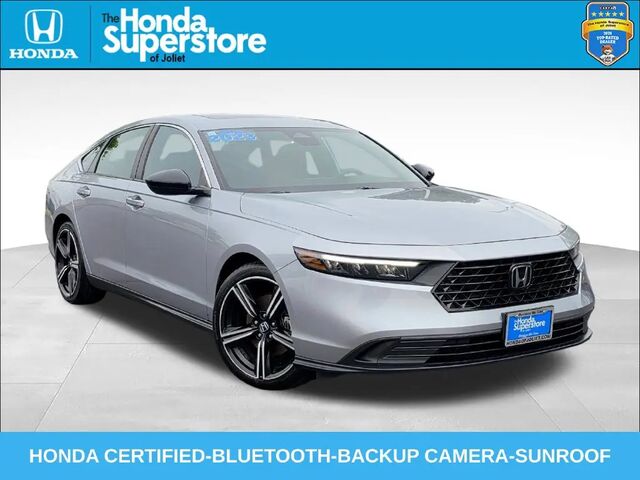 2023 Honda Accord Hybrid Sport