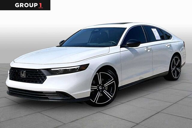 2023 Honda Accord Hybrid HYBRID SPORT BD