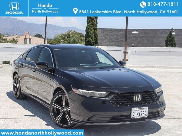 2023 Honda Accord Hybrid Sport