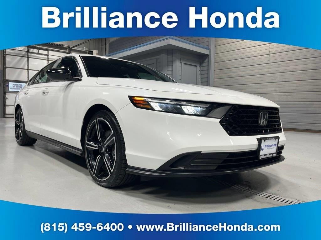 2023 Honda Accord Hybrid Sport — photo 1 of 13