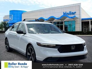 2023 Honda Accord Hybrid Sport