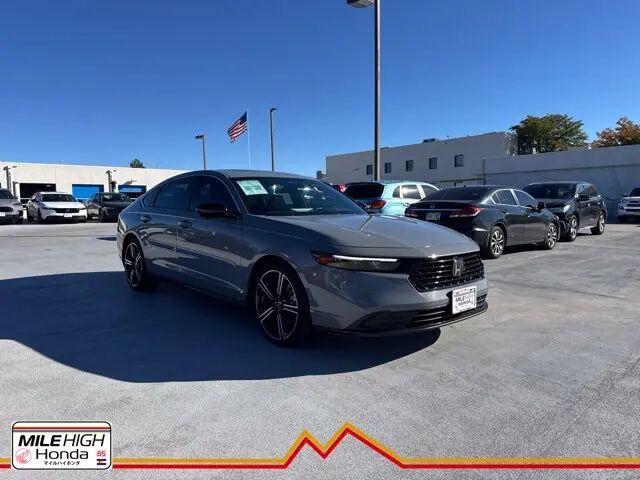 2023 Honda Accord Hybrid Sport