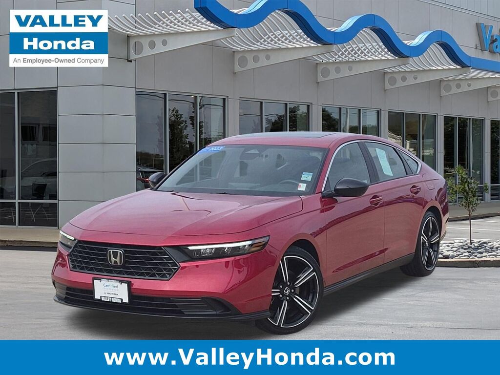 2023 Honda Accord Hybrid HYBRID SPORT — photo 1 of 7