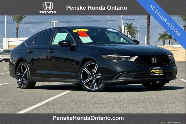 2023 Honda Accord Hybrid Sport