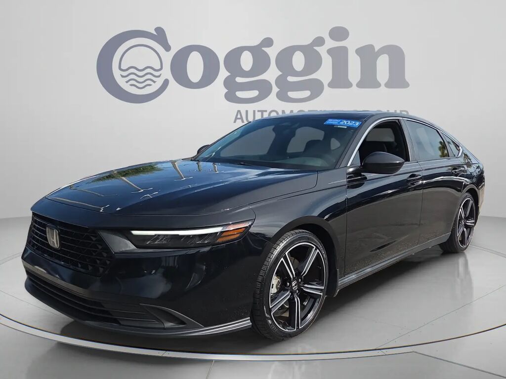 2023 Honda Accord Hybrid Sport — photo 1 of 13