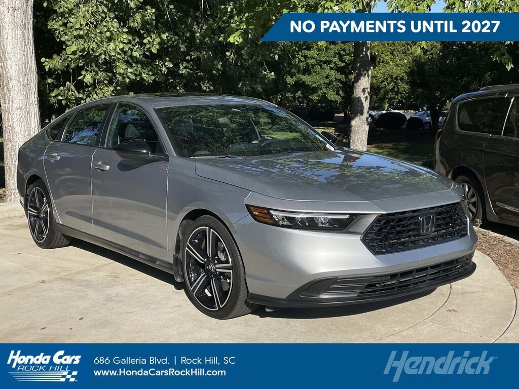 2023 Honda Accord Hybrid Sport — photo 1 of 13