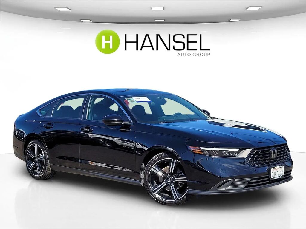 2024 Honda Accord Hybrid Sport — photo 1 of 13