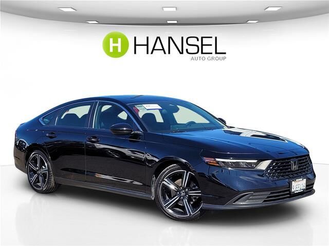 2024 Honda Accord Hybrid Sport