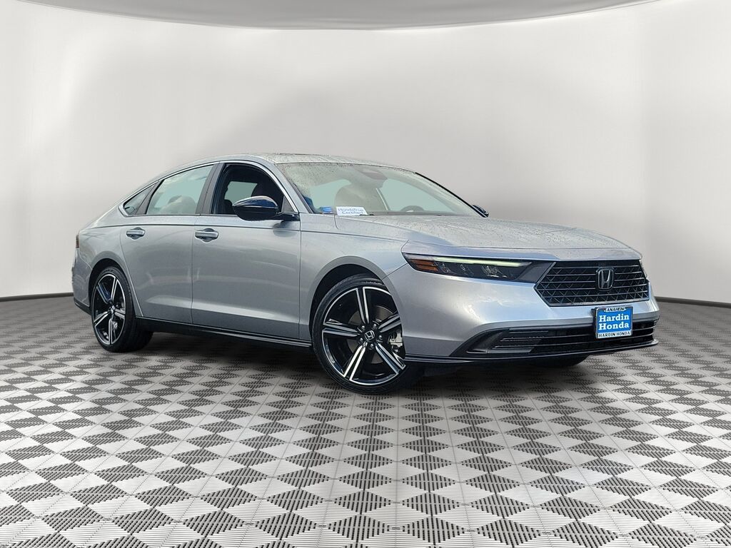 2024 Honda Accord Hybrid HYBRID SPORT — photo 1 of 7