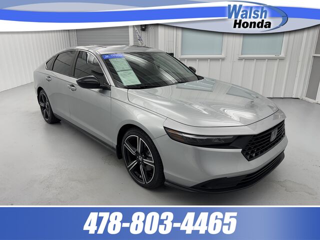 2024 Honda Accord Hybrid HYBRID SPORT