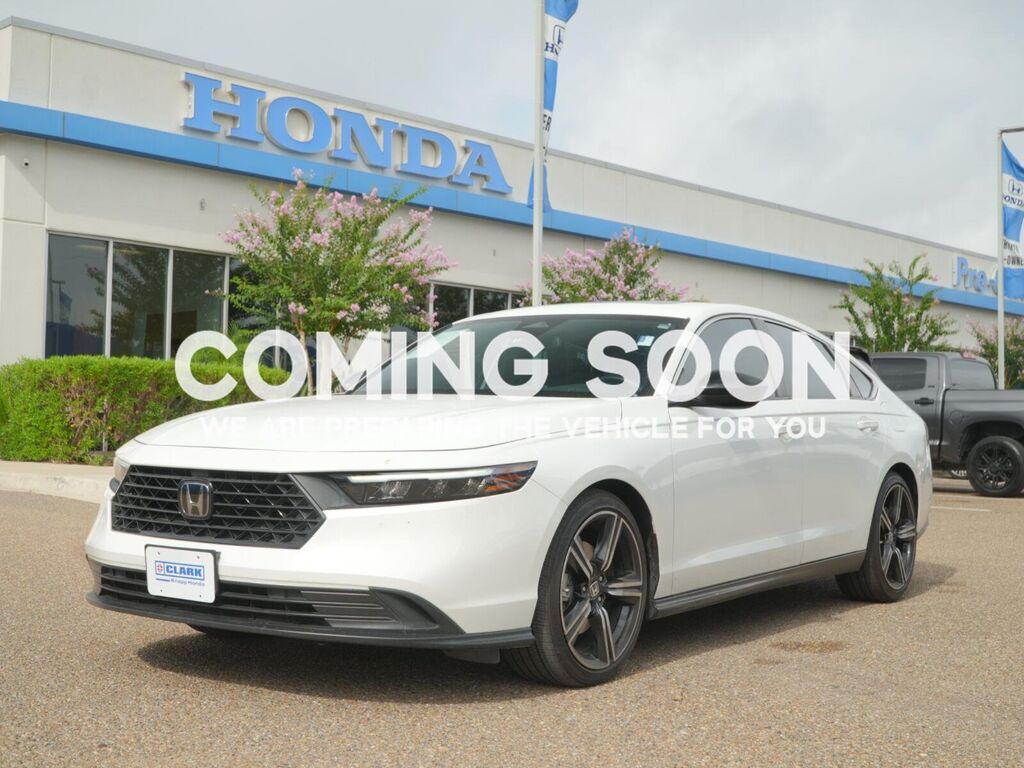 2024 Honda Accord Hybrid Sport — photo 1 of 13
