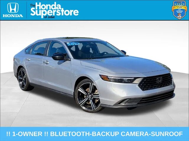 2024 Honda Accord Hybrid Sport