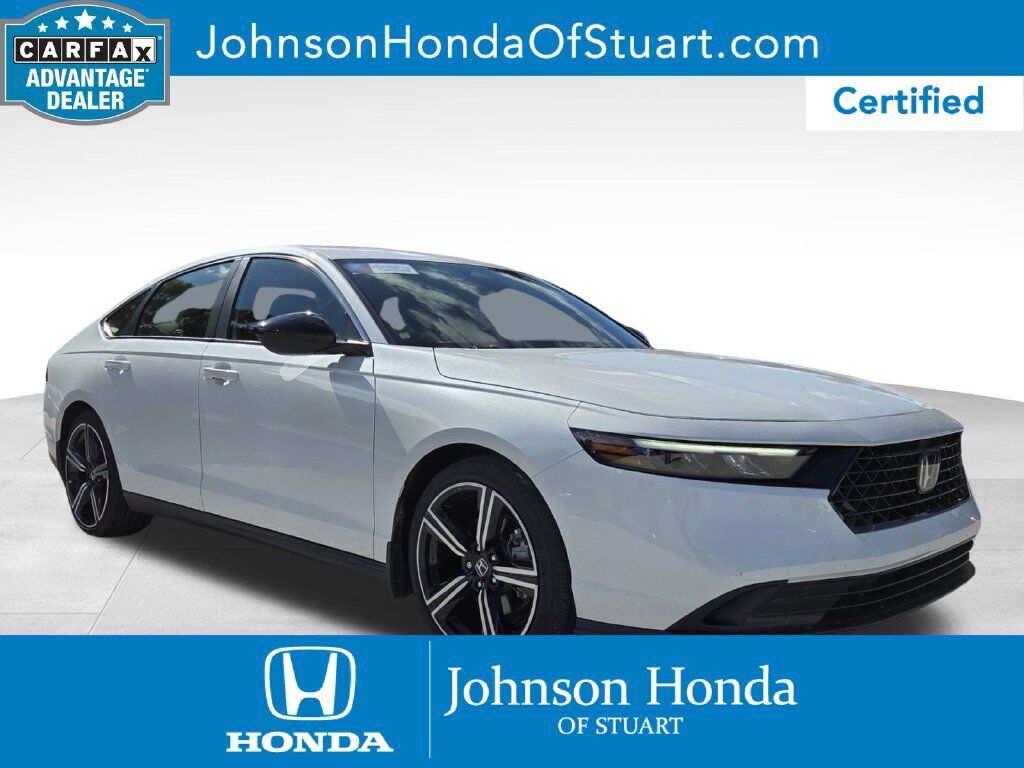 2024 Honda Accord Hybrid HYBRID SPORT — photo 1 of 7