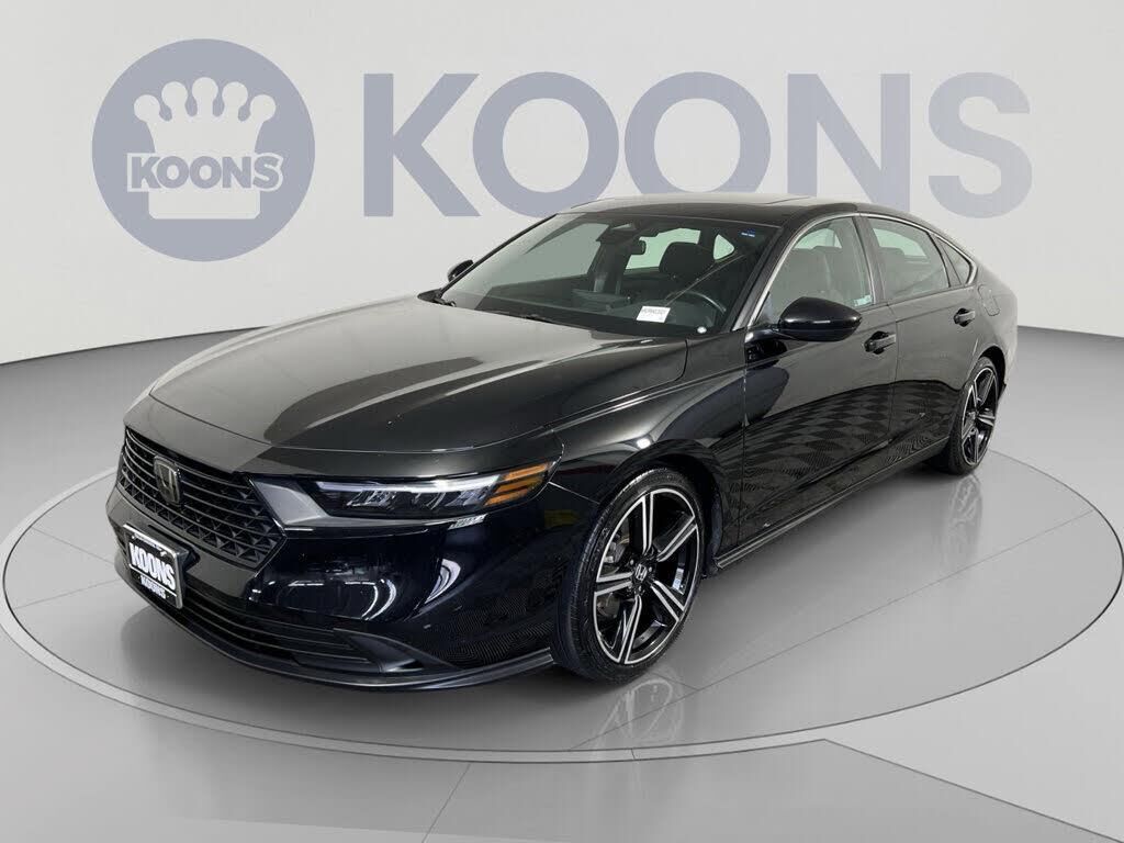 2024 Honda Accord Hybrid Sport — photo 1 of 1