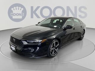 2024 Honda Accord Hybrid Sport