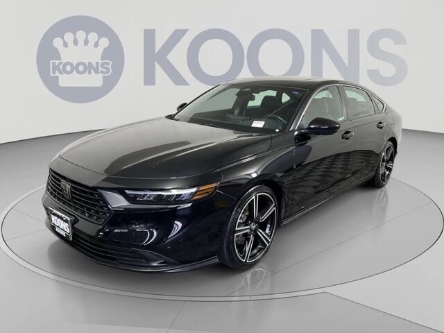 2024 Honda Accord Hybrid Sport