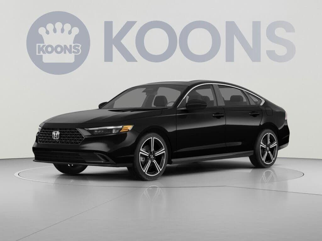 2024 Honda Accord Hybrid Sport — photo 1 of 1