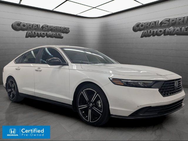 2024 Honda Accord Hybrid HYBRID SPORT