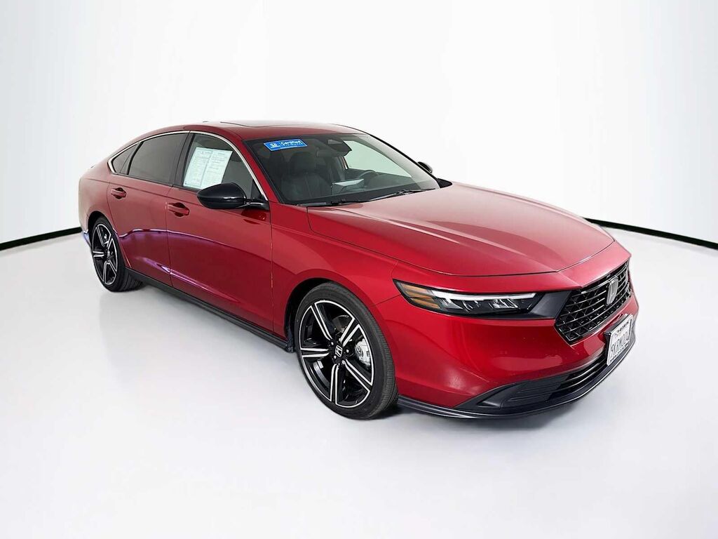 2024 Honda Accord Hybrid Sport — photo 1 of 13