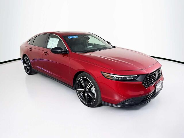 2024 Honda Accord Hybrid Sport