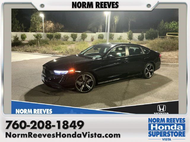 2024 Honda Accord Hybrid HYBRID SPORT