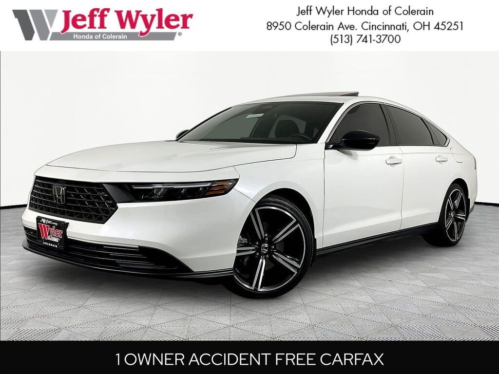 2024 Honda Accord Hybrid HYBRID SPORT — photo 1 of 7