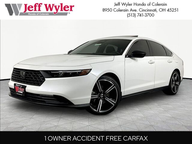 2024 Honda Accord Hybrid HYBRID SPORT