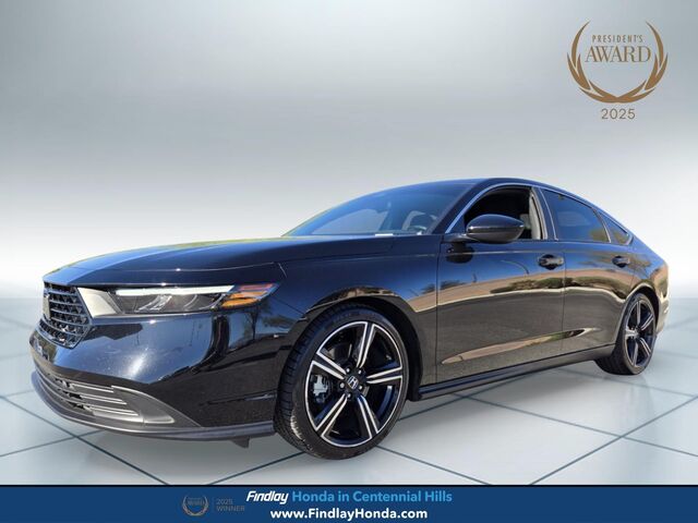 2024 Honda Accord Hybrid Sport