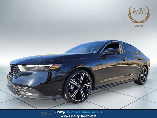 2024 Honda Accord Hybrid Sport