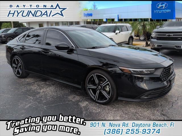 2024 Honda Accord Hybrid Sport