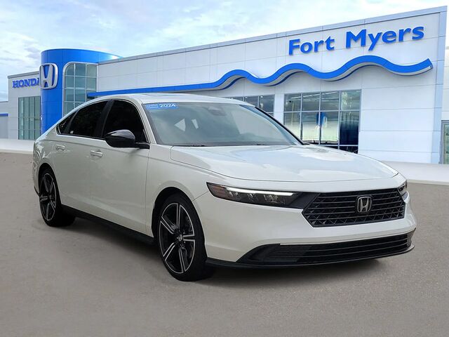 2024 Honda Accord Hybrid Sport