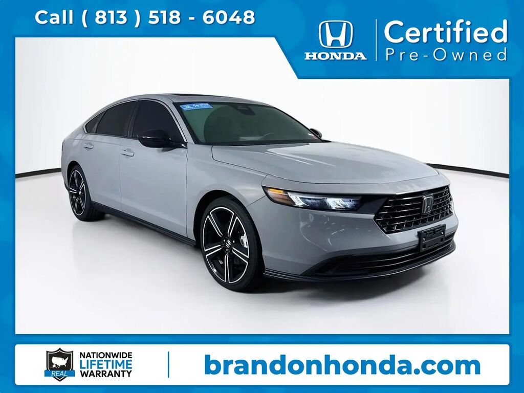 2024 Honda Accord Hybrid Sport — photo 1 of 1