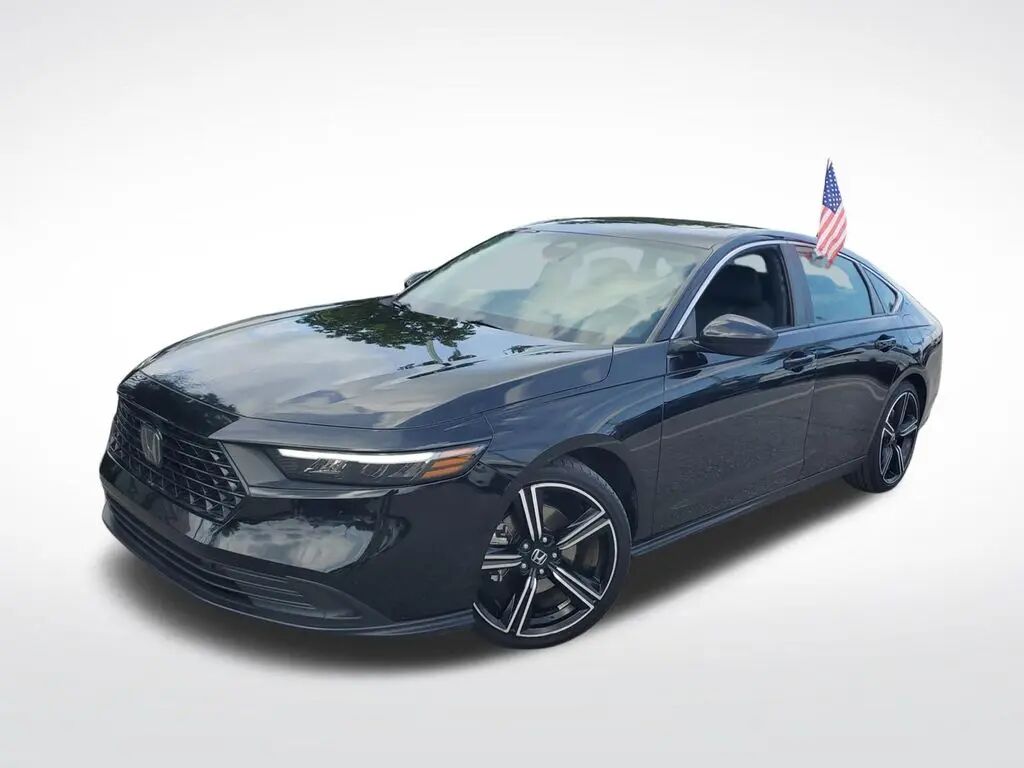 2024 Honda Accord Hybrid Sport — photo 1 of 18