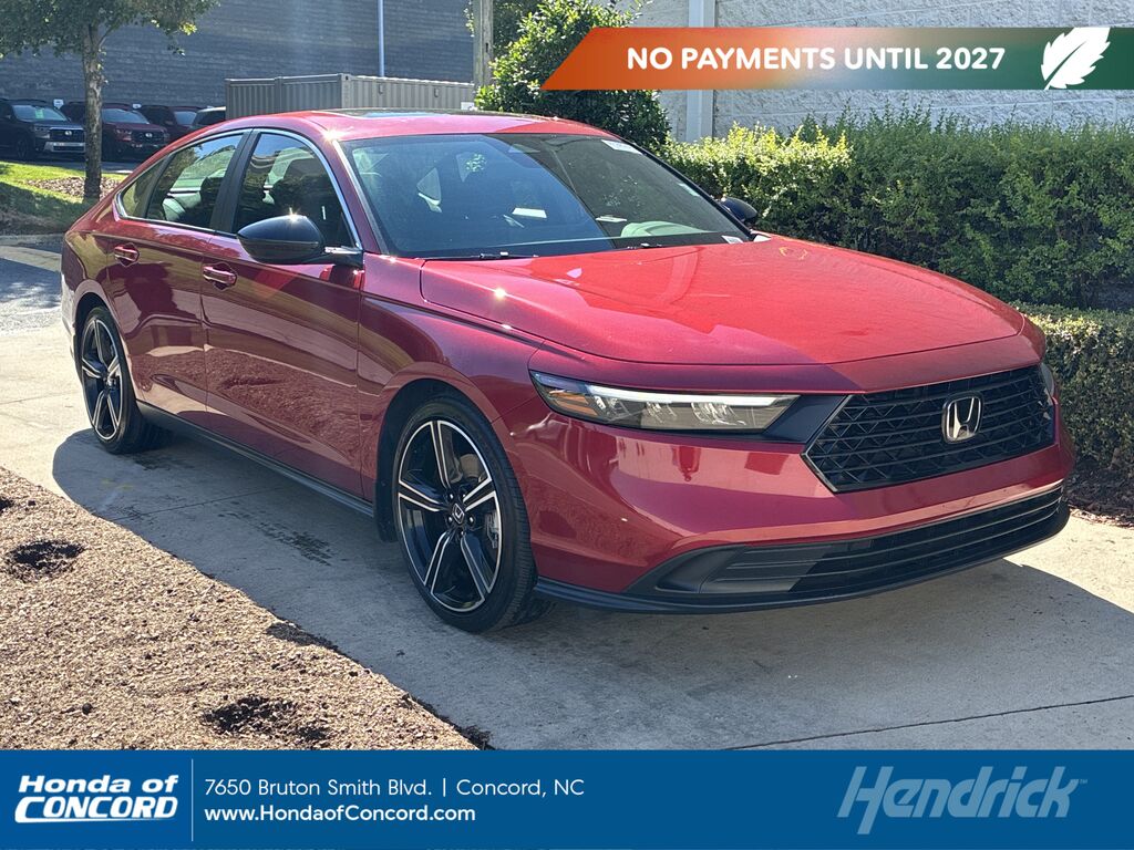 2024 Honda Accord Hybrid HYBRID SPORT — photo 1 of 7