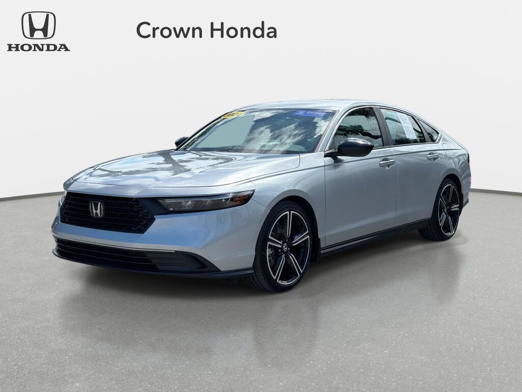 2024 Honda Accord Hybrid HYBRID SPORT — photo 1 of 7
