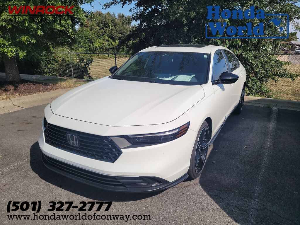 2024 Honda Accord Hybrid HYBRID SPORT — photo 1 of 7