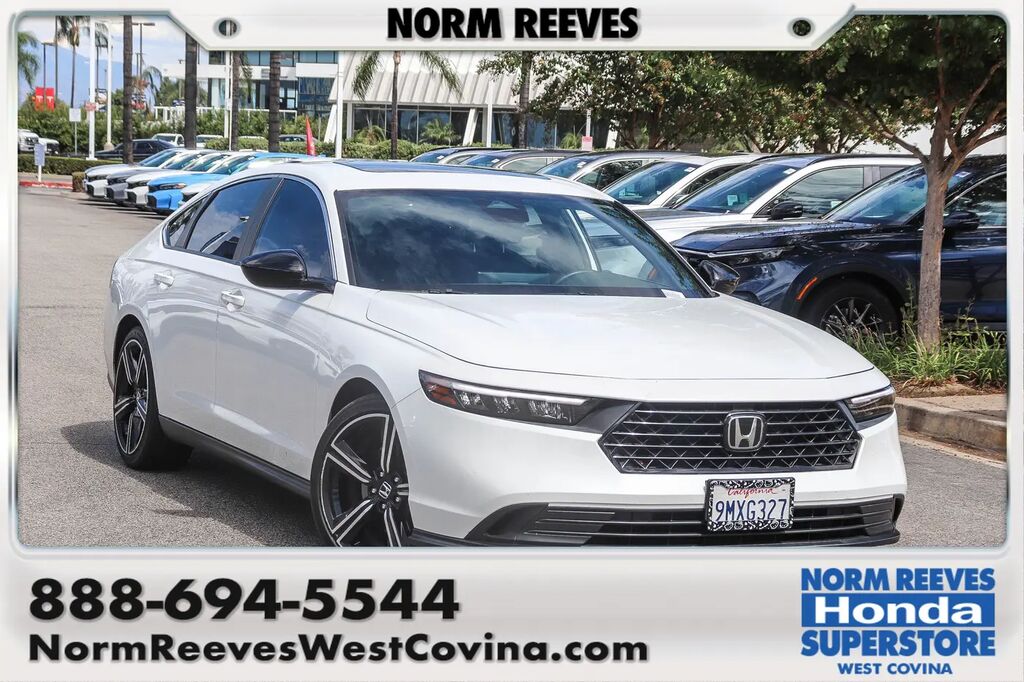 2024 Honda Accord Hybrid Sport — photo 1 of 1