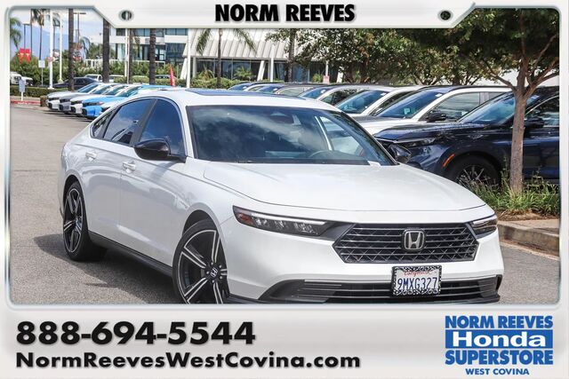 2024 Honda Accord Hybrid Sport