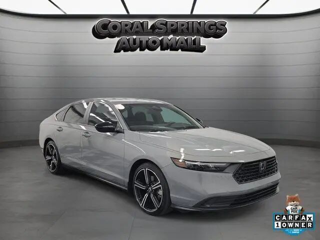 2024 Honda Accord Hybrid Sport — photo 1 of 14