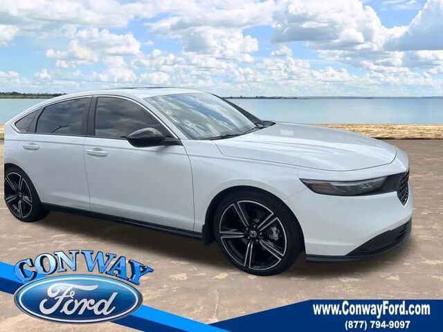 2024 Honda Accord Hybrid Sport